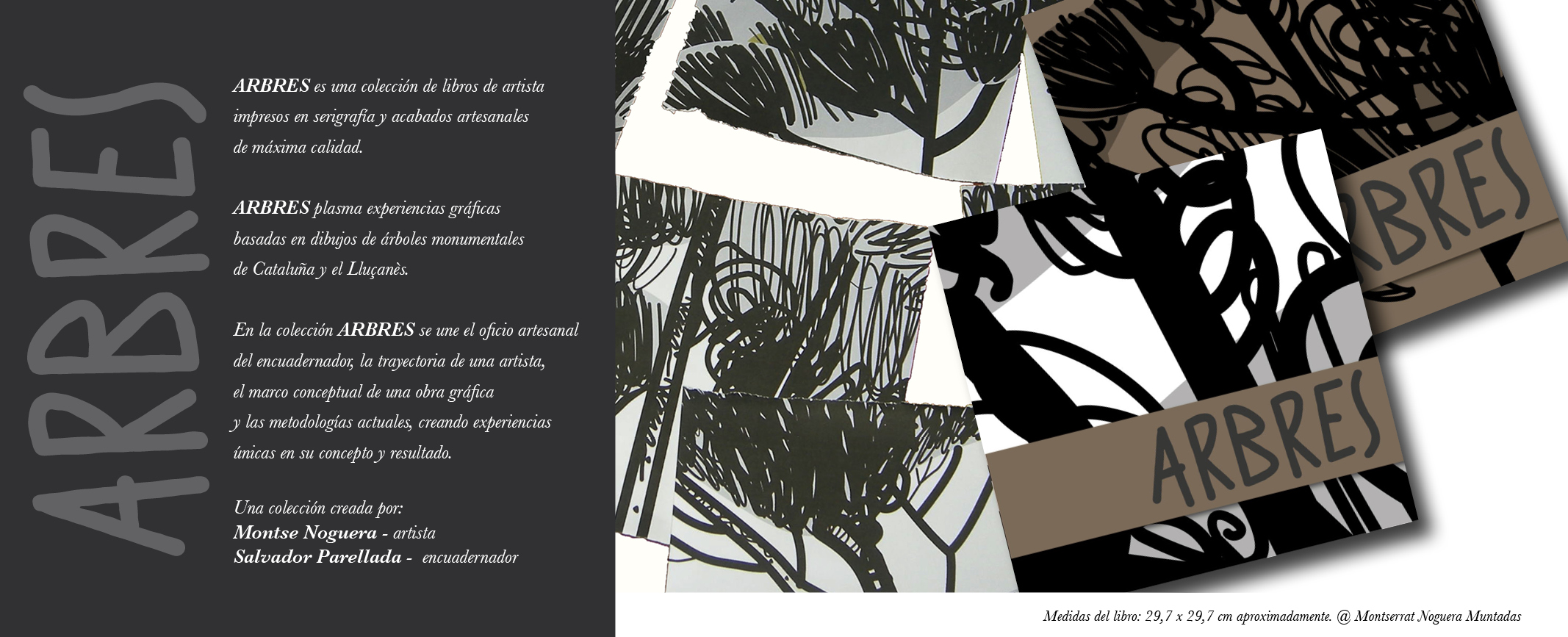 Artist Book by Montse Noguera